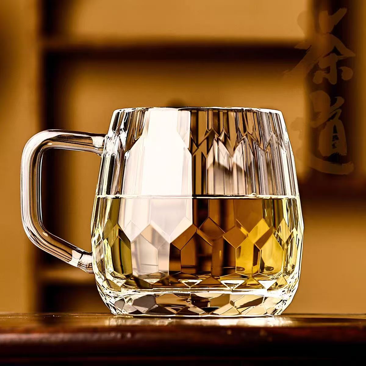Natural Raw Crystal Tea Mug – Handcrafted Mineral Crystal Coffee & Tea Cup