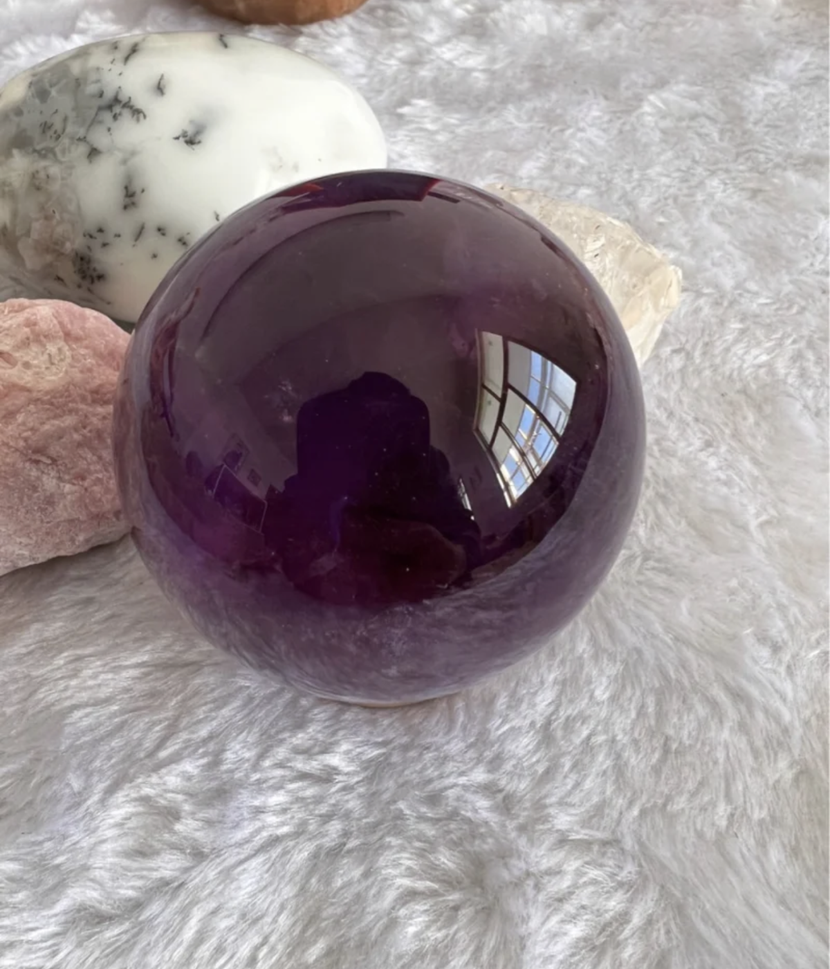 Spheres - Stlye Seven - Purple