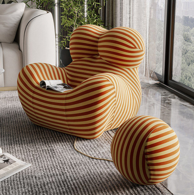 Modern Compression Sofa in a Box - Space-Saving Vacuum Packed Couch for Small Spaces & Apartments