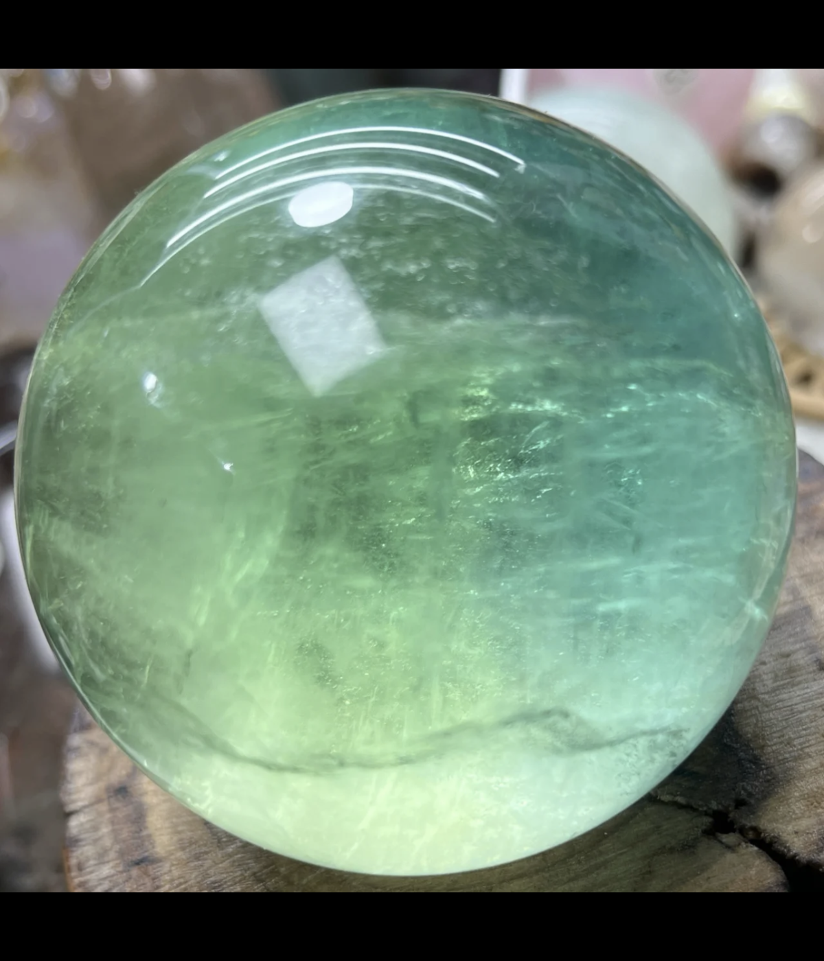 Spheres - Stlye Eight - Green