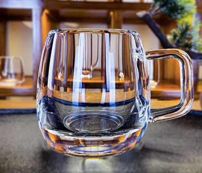 Crystal Glass - Handmade Cup 300ml 400ml