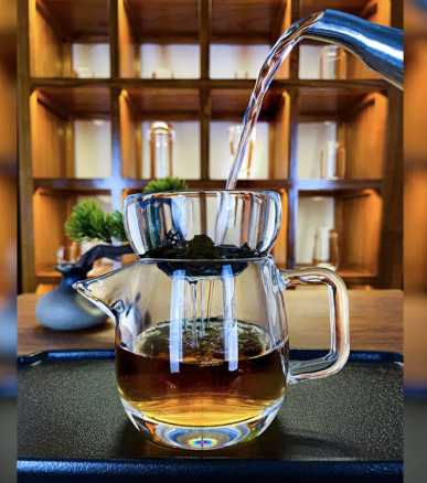 Crystal Glass - Handmade Cup