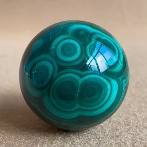 Spheres - Stlye Four - Malachite Green