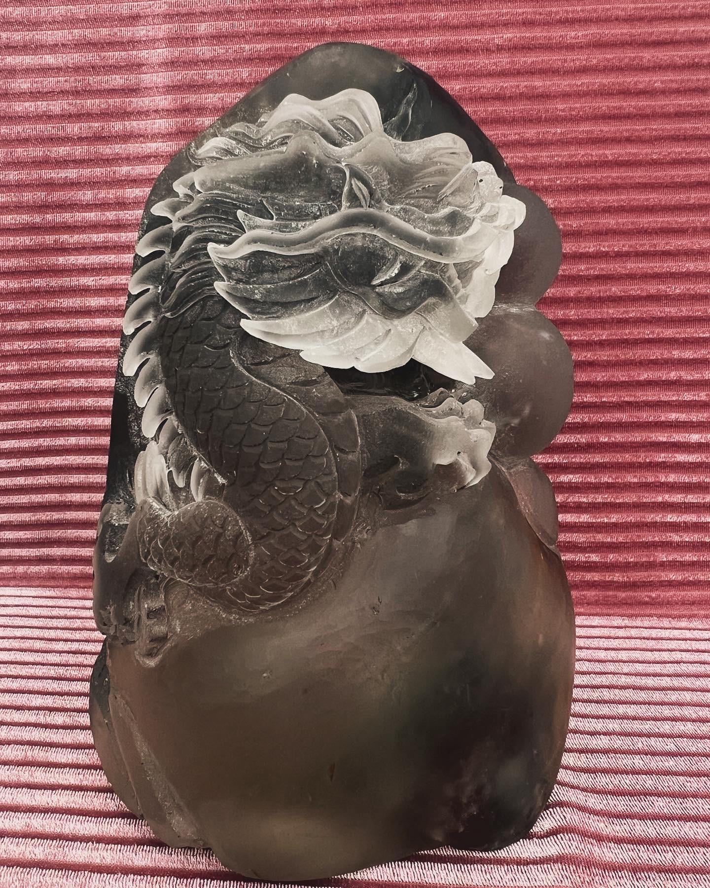 Crystal Carving - Style Five - Phantom Quartz