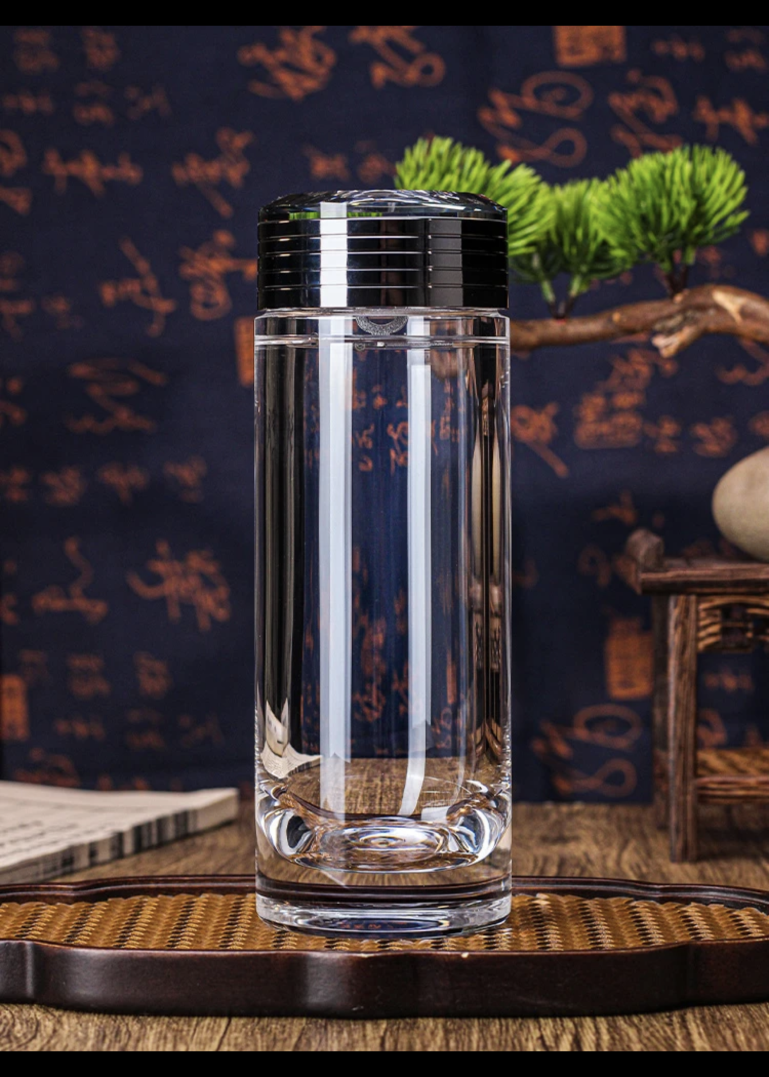 Crystal Glass - Handmade Cup With Cup Lip 200ml 300ml 400ml 500ml