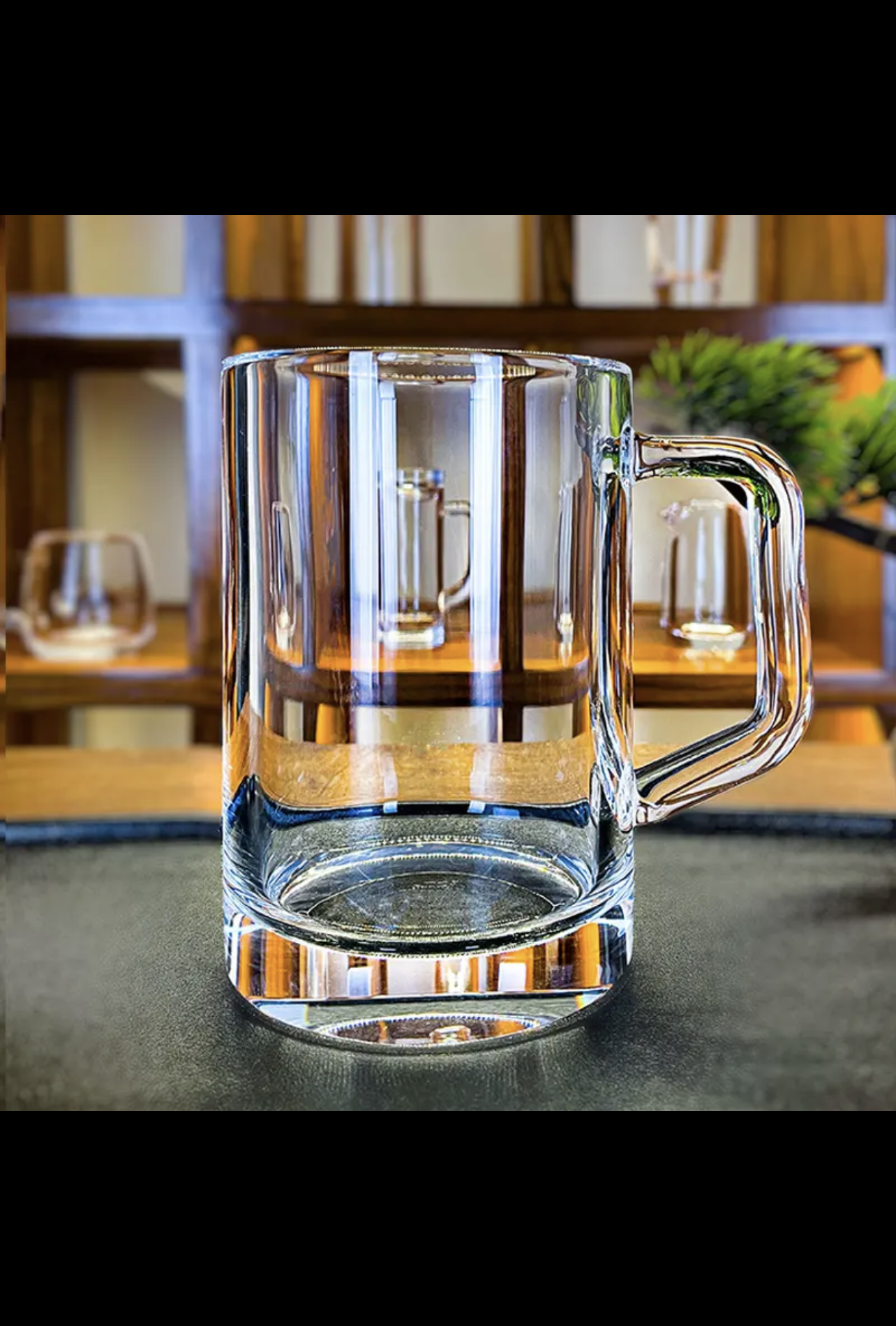 Crystaltells Handmade Natural Quartz Crystal Glass 300ml 400ml 500ml Gift Package