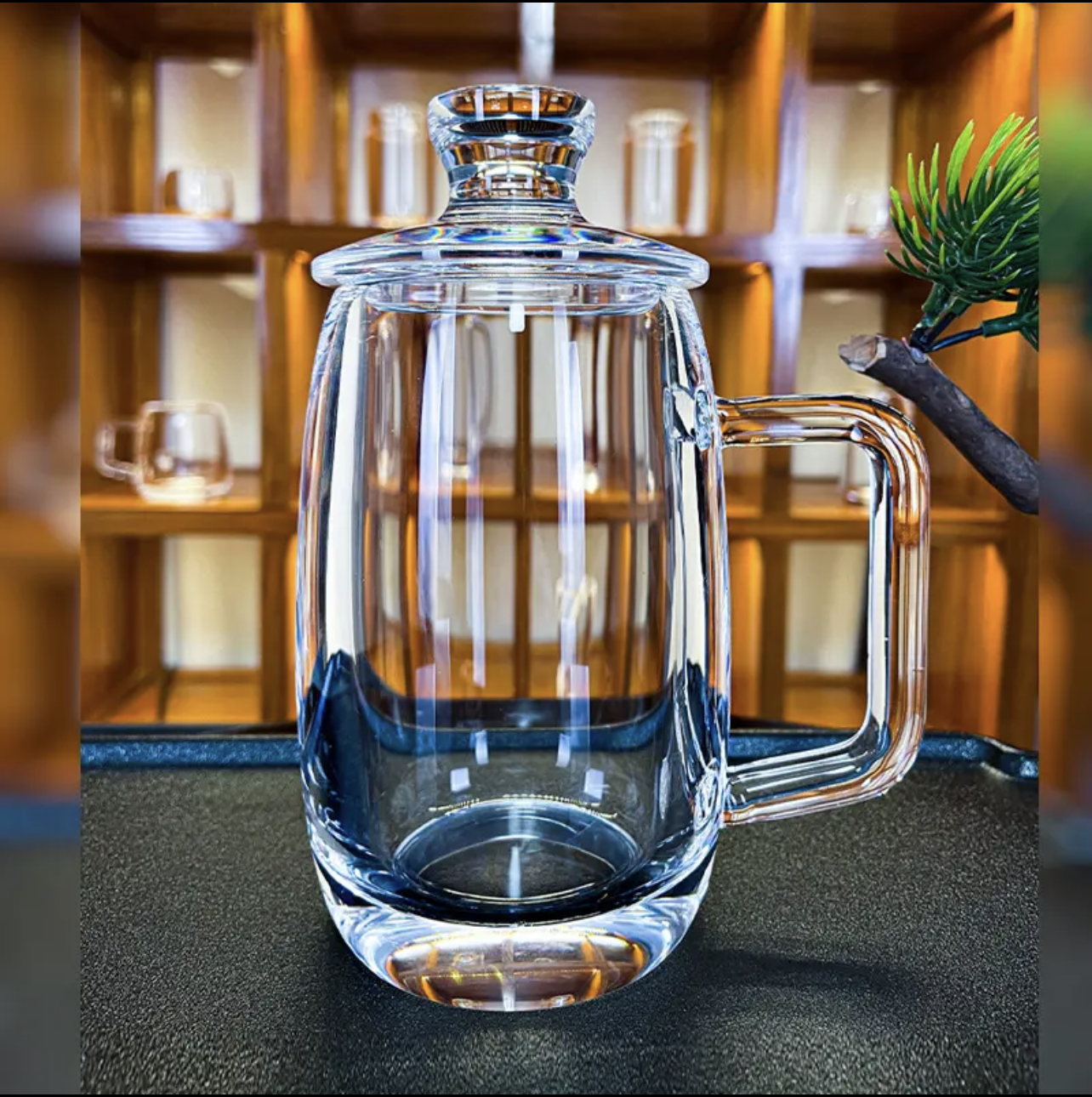 Crystal Glass Classic With Lip