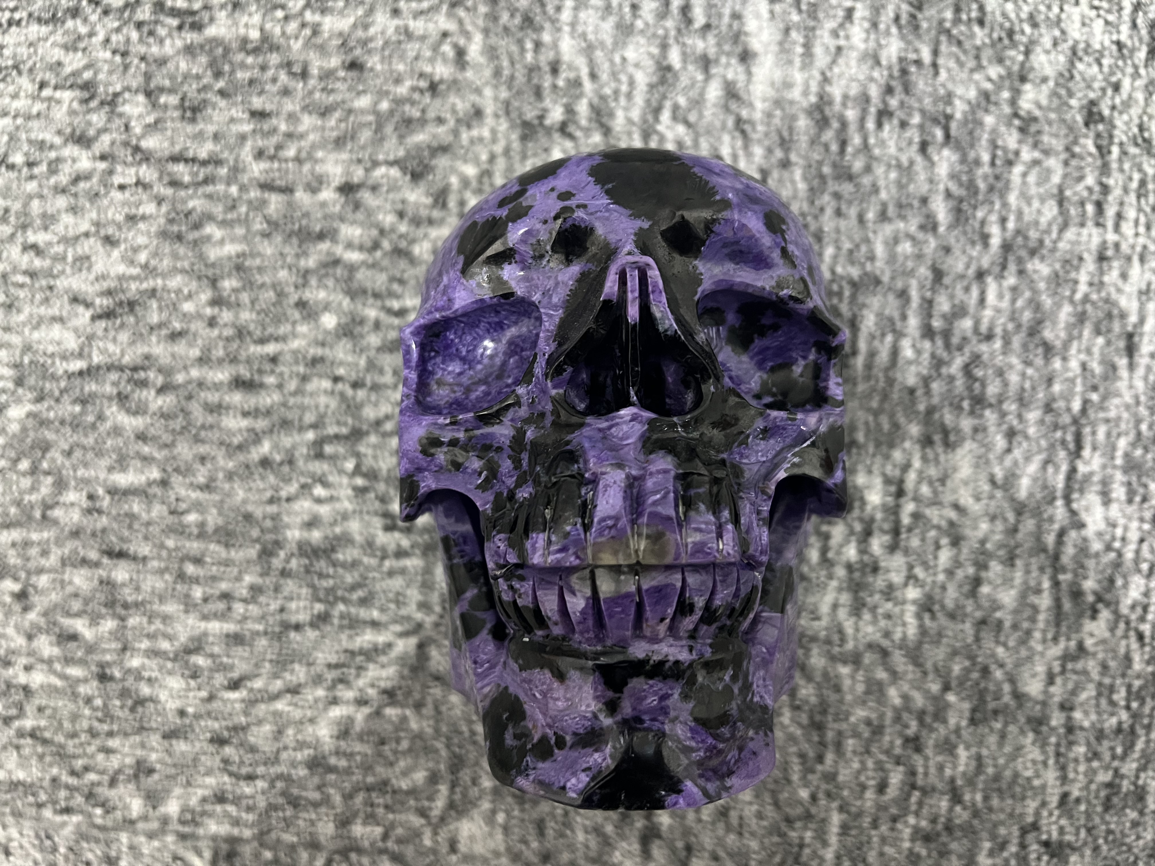 Crystal Carving - Style Four - Charoite