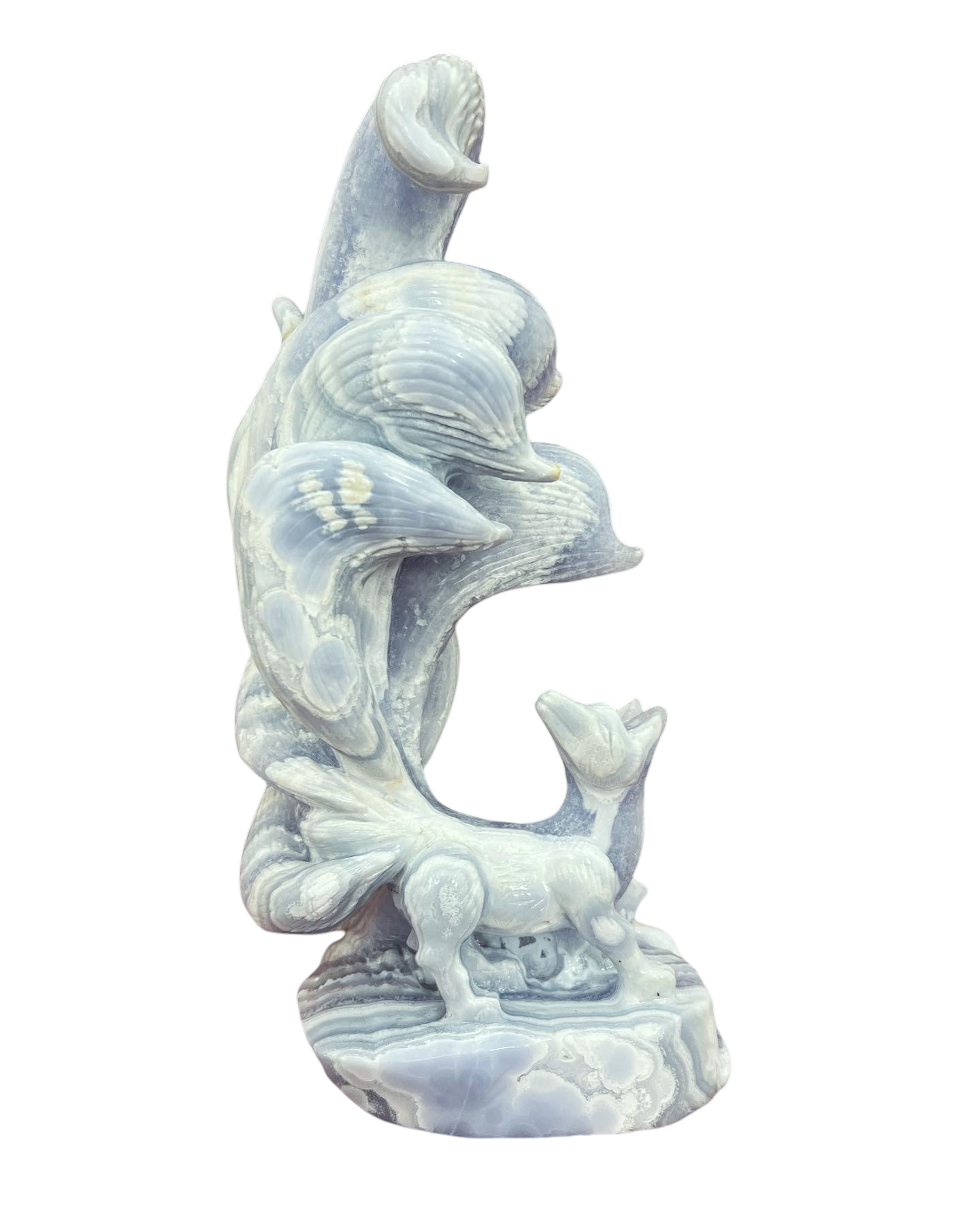 Crystal Carving - Style One - Blue Lace