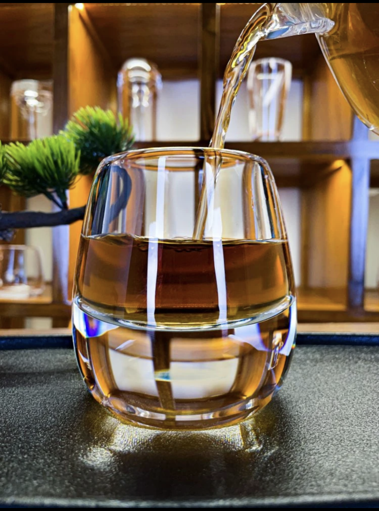 Crystal Glass Whiskey 200ml