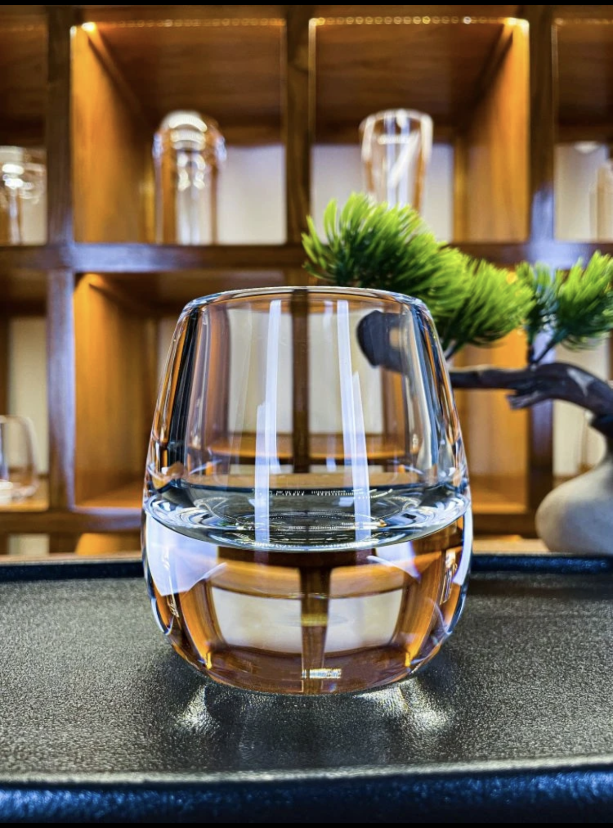 Crystal Glass Whiskey 200ml