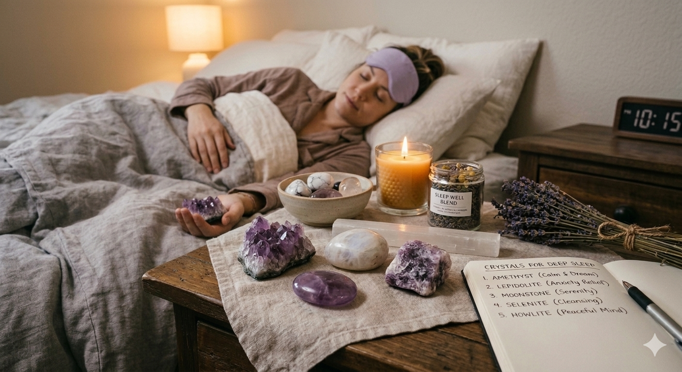 Best crystal for sleep