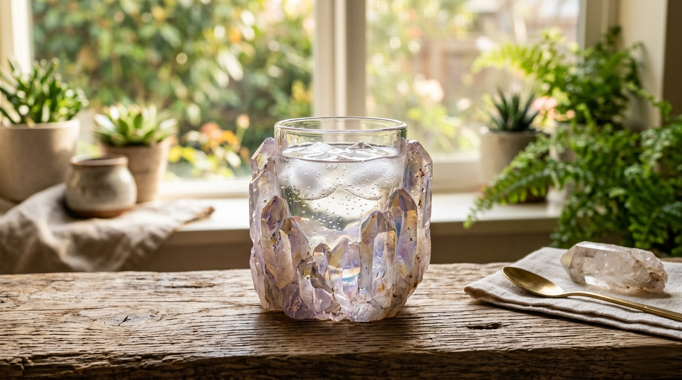 Raw Crystal Cups: Natural Beauty, Healing Energy & Unique Handcrafted Art-Crystaltells