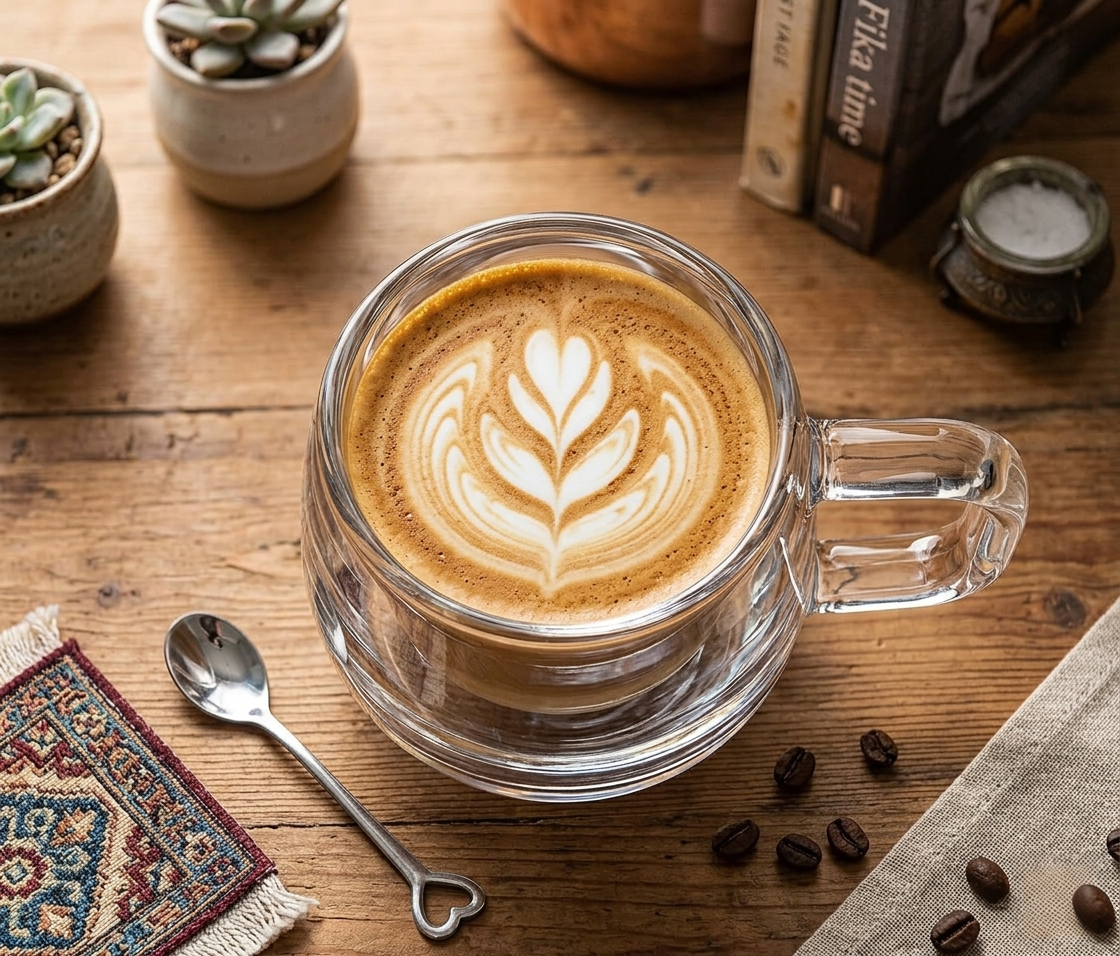 Crystal Glass - Handmade Cup 300ml 400ml Gift Package