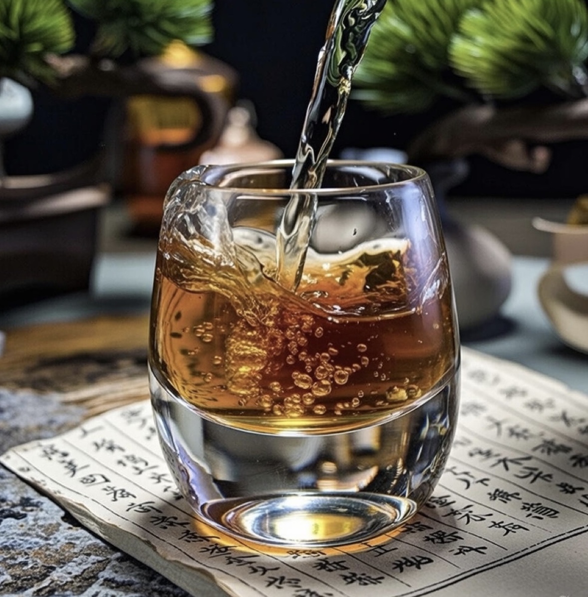 Crystal Cup Whisky 200ml Gift Package