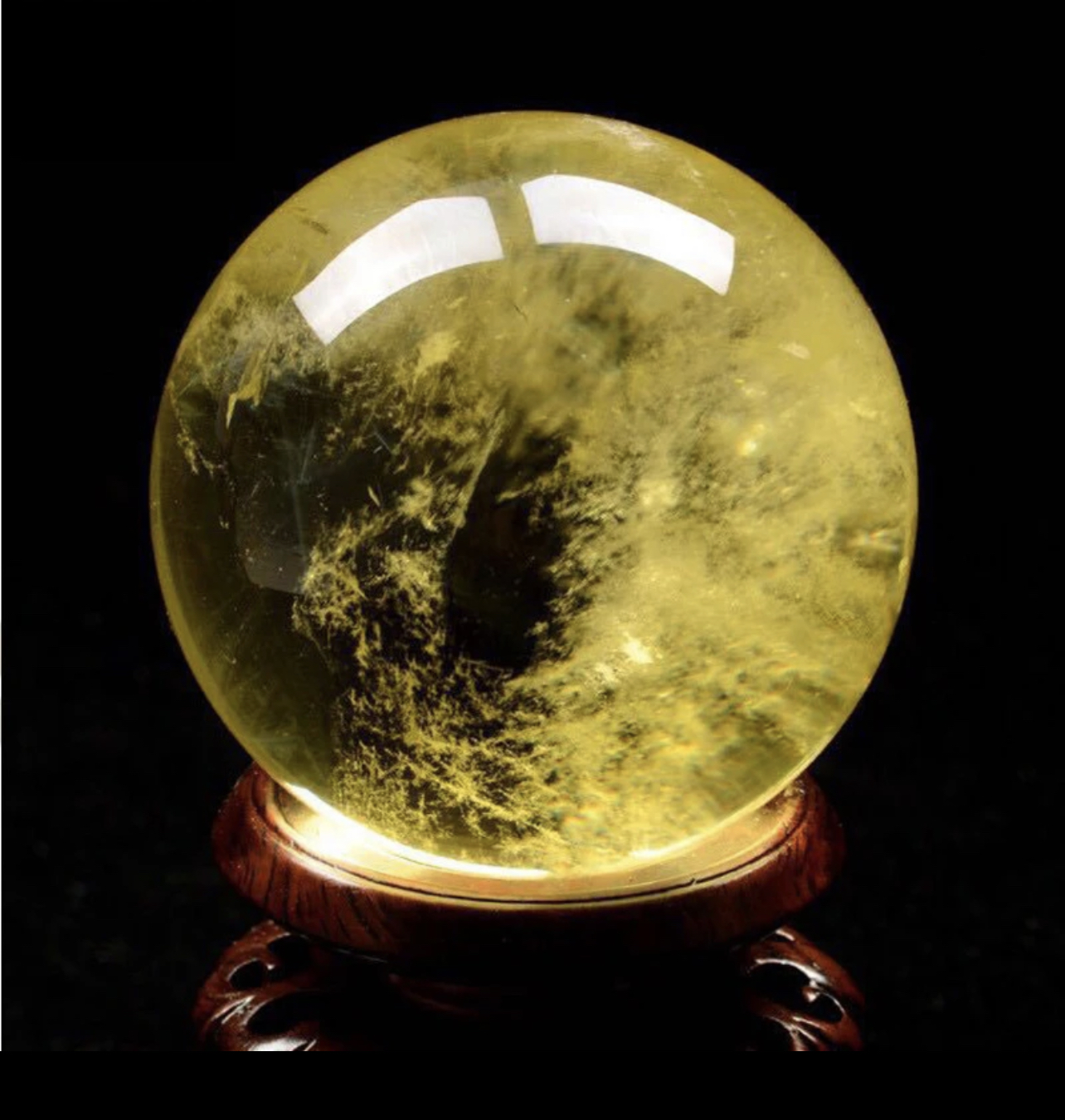 Spheres - Stlye Two - Yellow