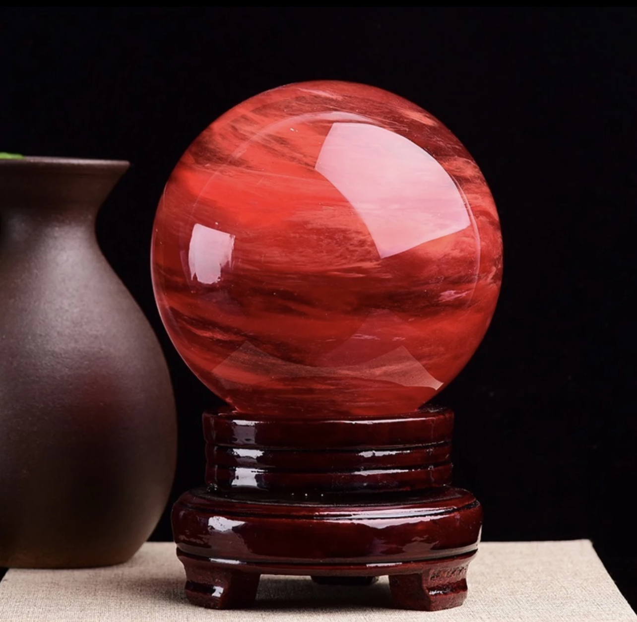 Spheres - Stlye Three - Red