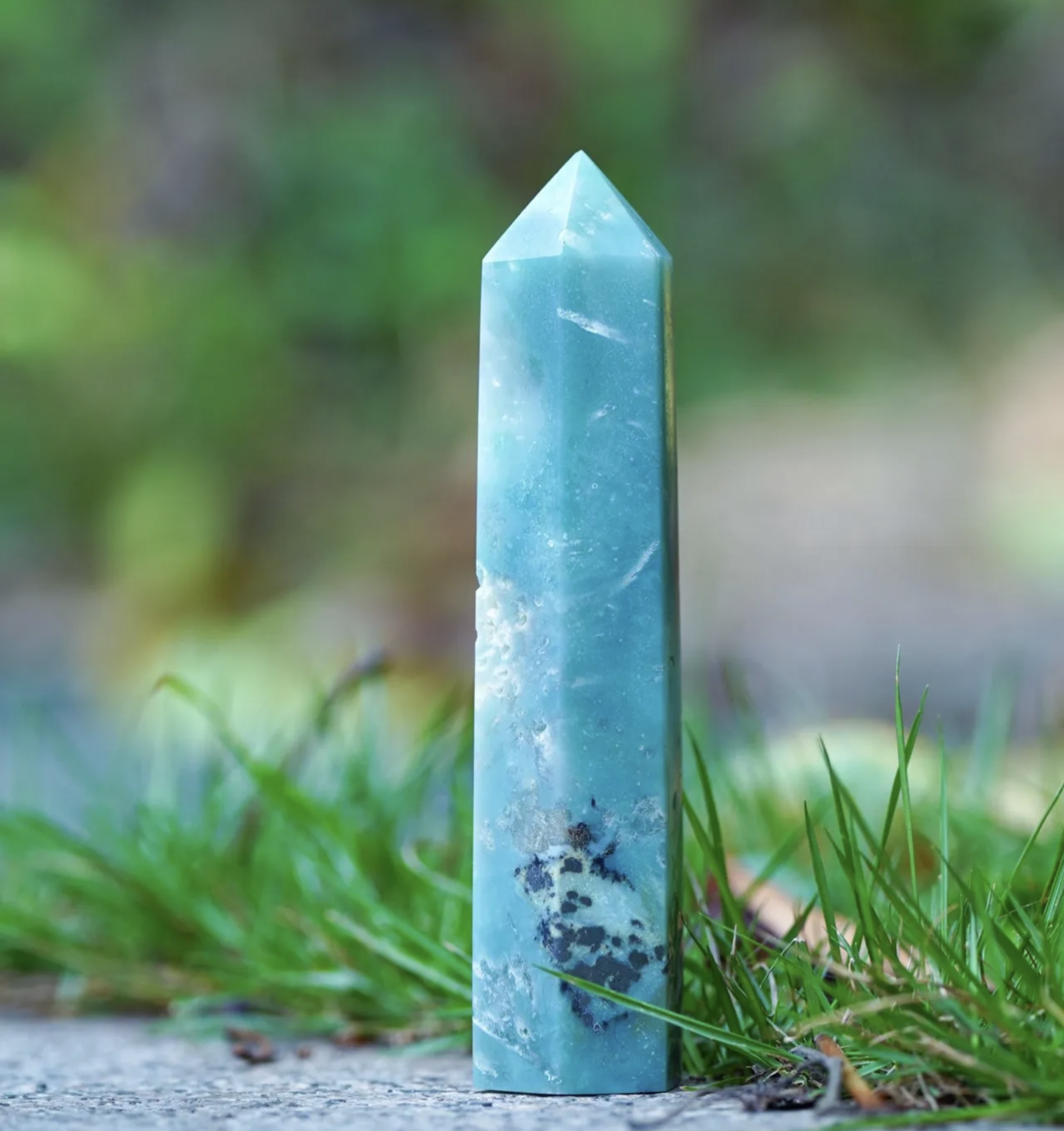 Crystal Tower - Style Three - Green