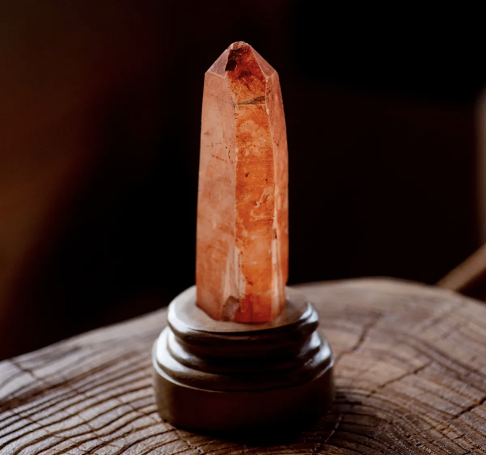 Crystal Tower - Style Four - Orange
