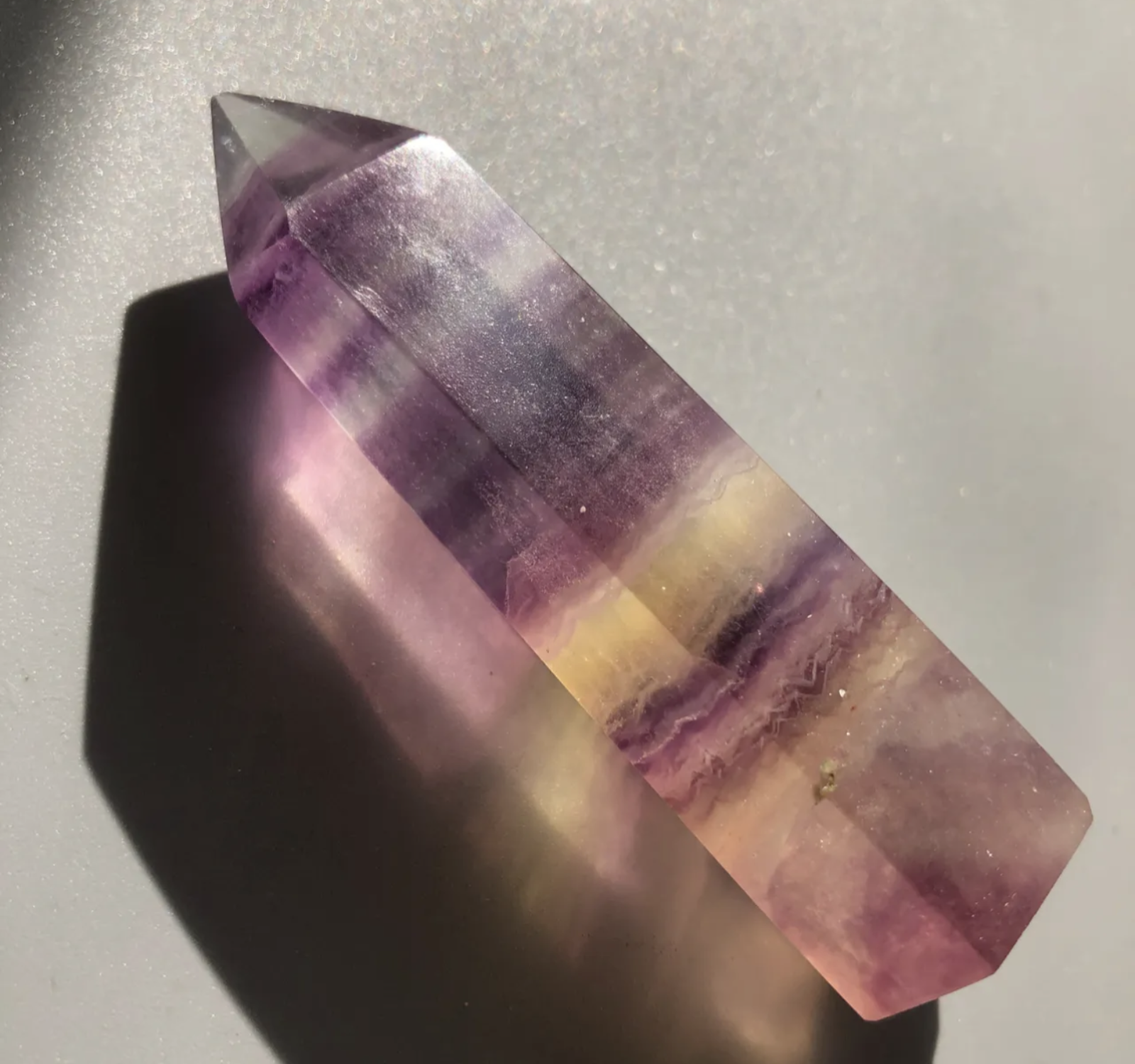 Crystal Tower - Style Seven - Purple