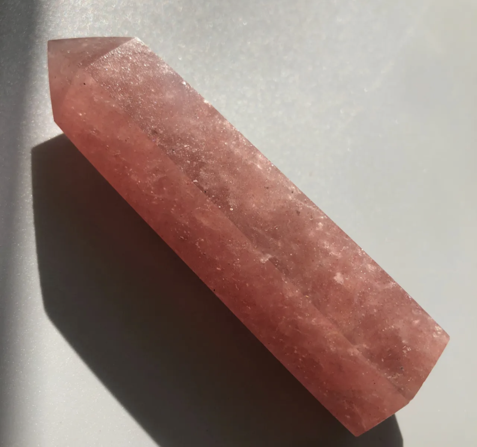 Crystal Tower - Style Six - Pink