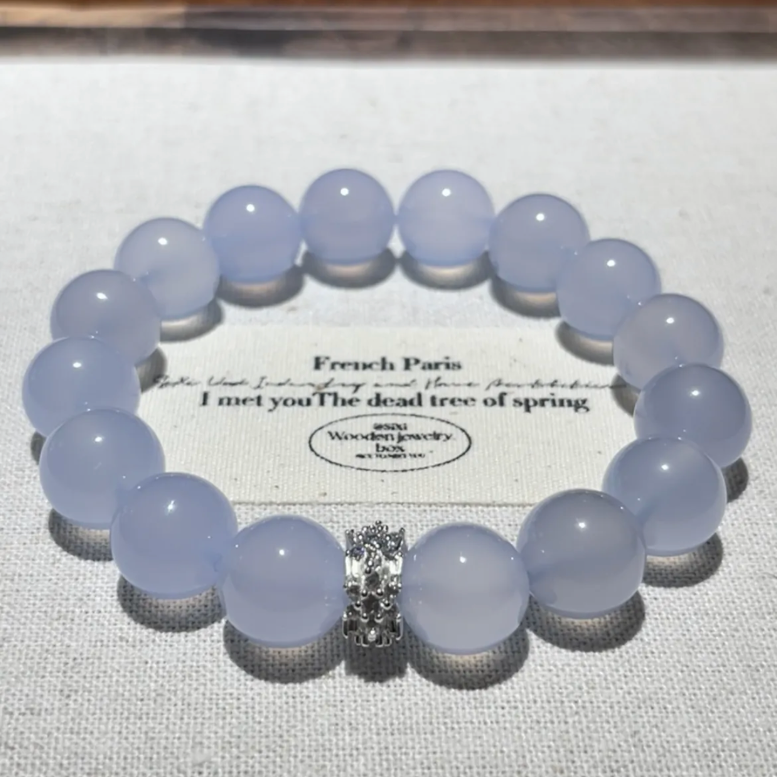 Crystal Jewelry - Bracelet - Style Three Blue