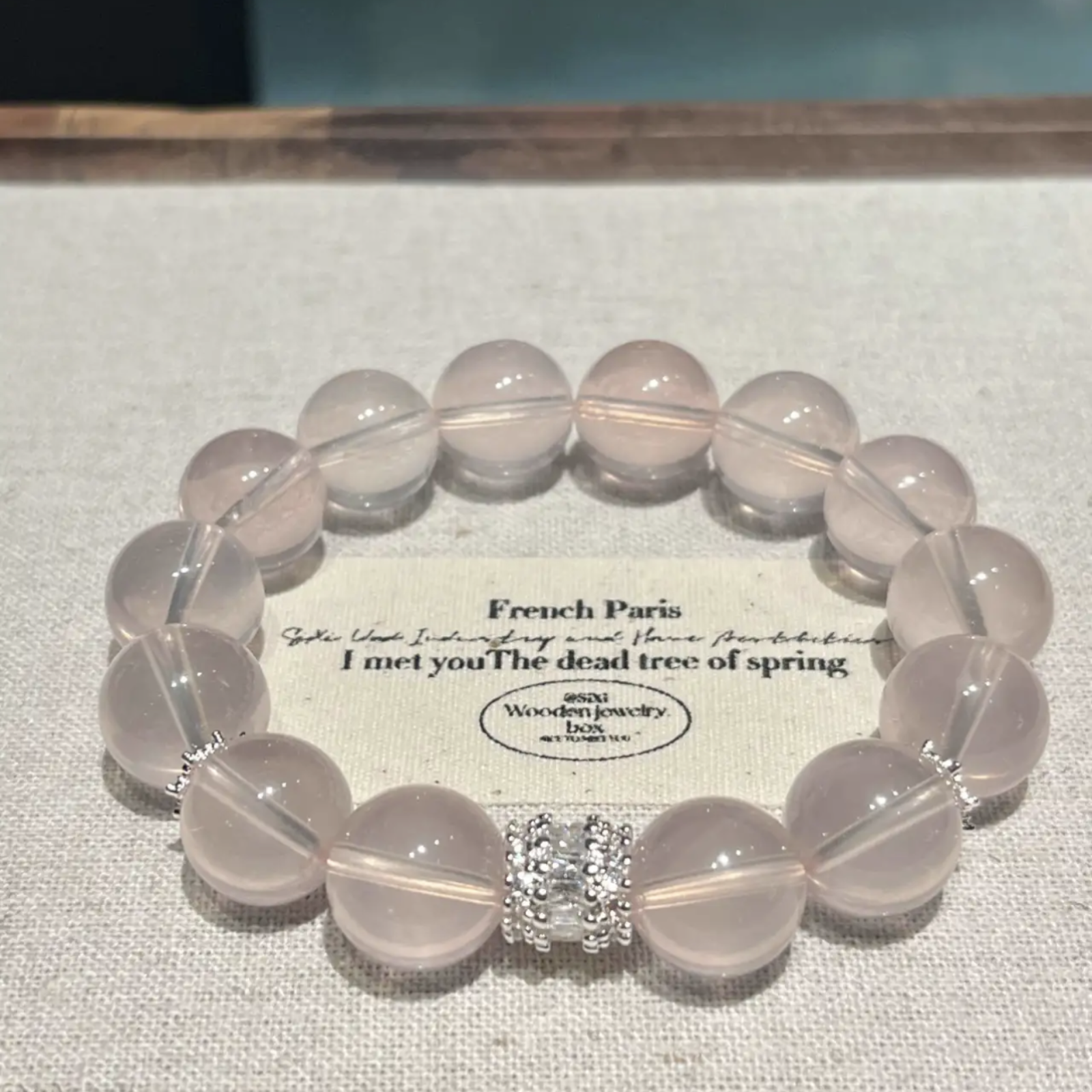 Crystal Jewelry - Bracelet - Style Two White