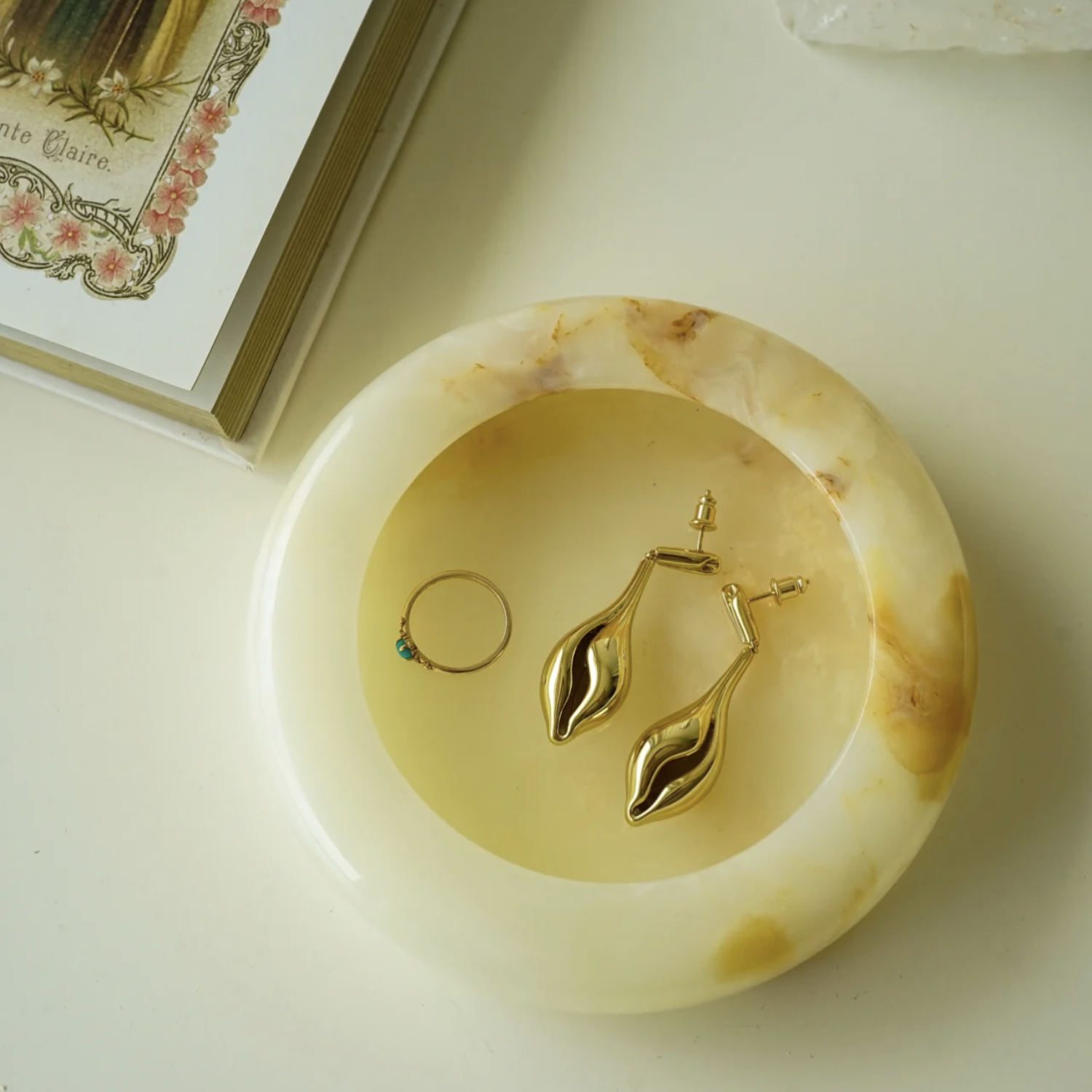 Crystal Jewelry Tray