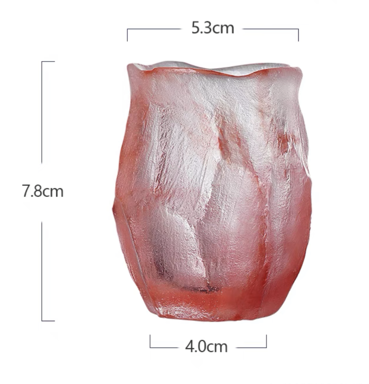 Crystal Cup - Handmade - Style Ten - 90ml