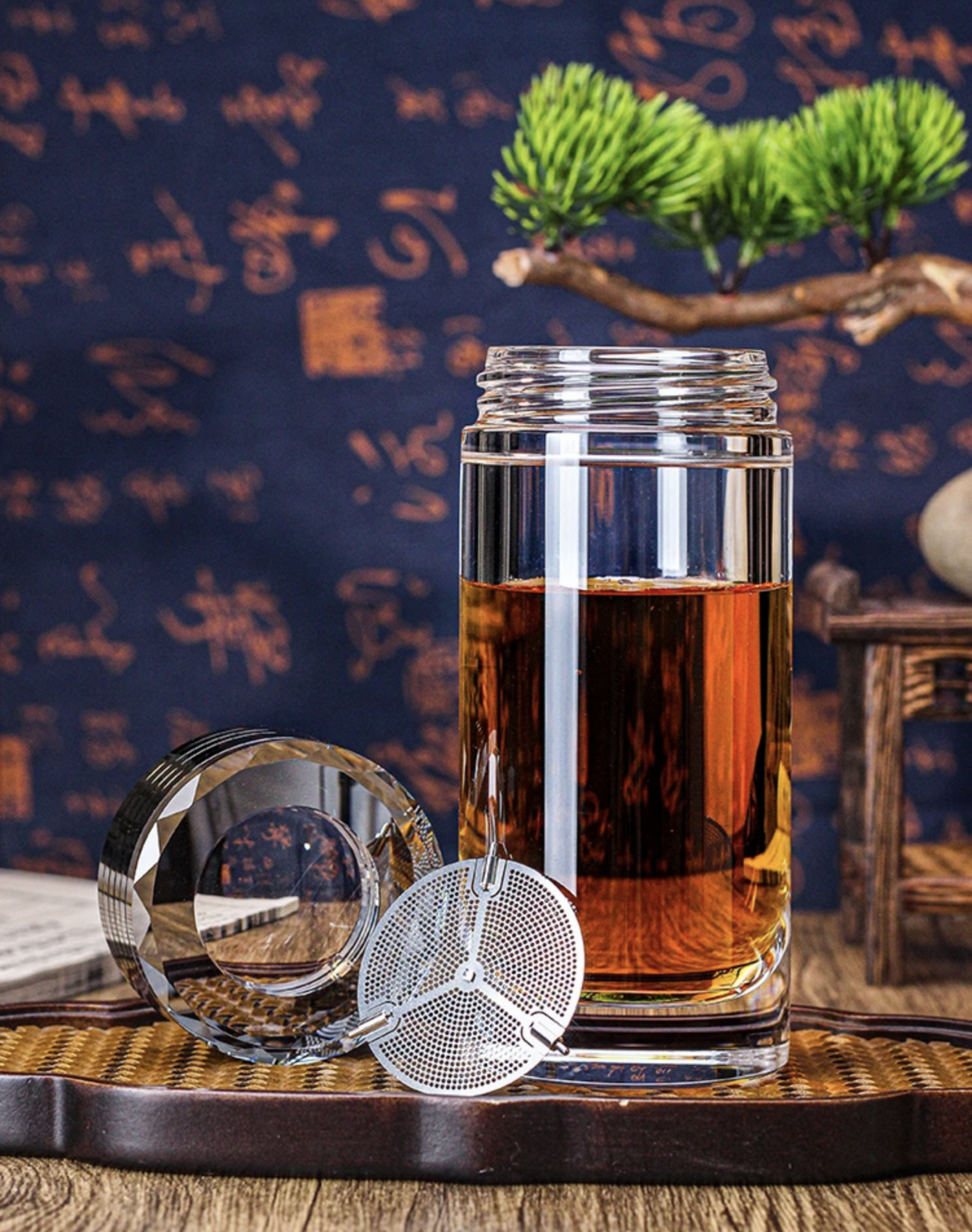 Crystal Glass - Handmade Cup With Cup Lip 200ml 300ml 400ml 500ml