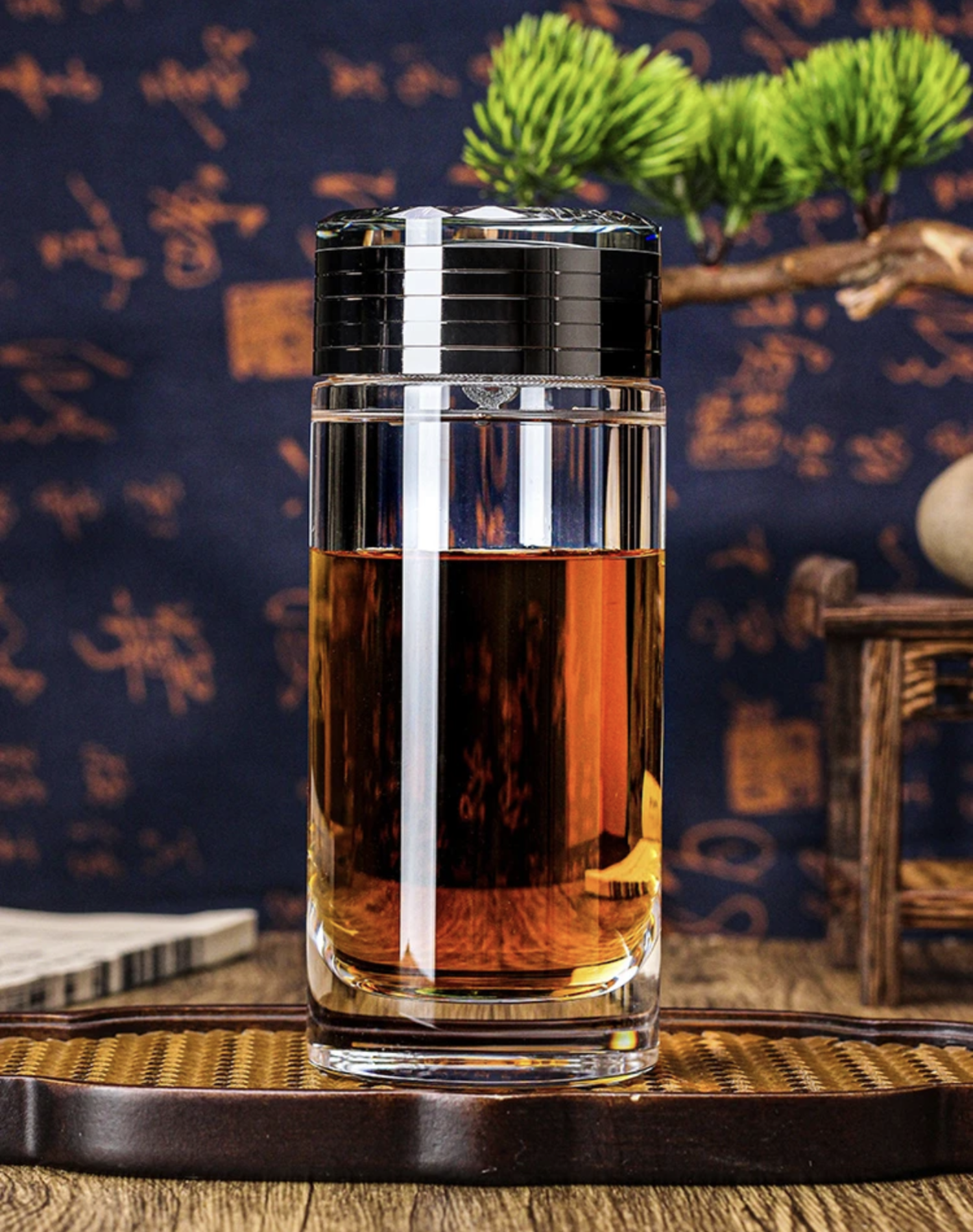 Crystal Glass - Handmade Cup With Cup Lip 200ml 300ml 400ml 500ml