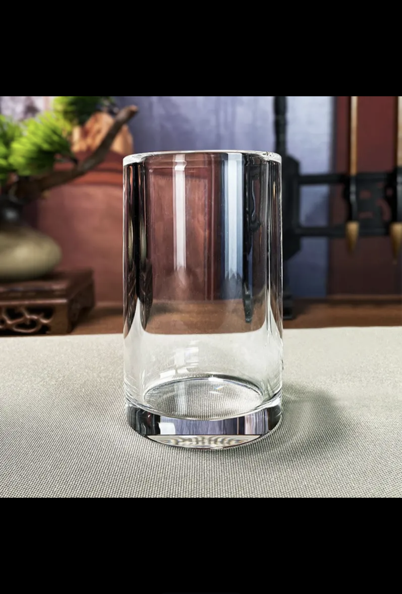 Crystal Glass 300ml Two Styles