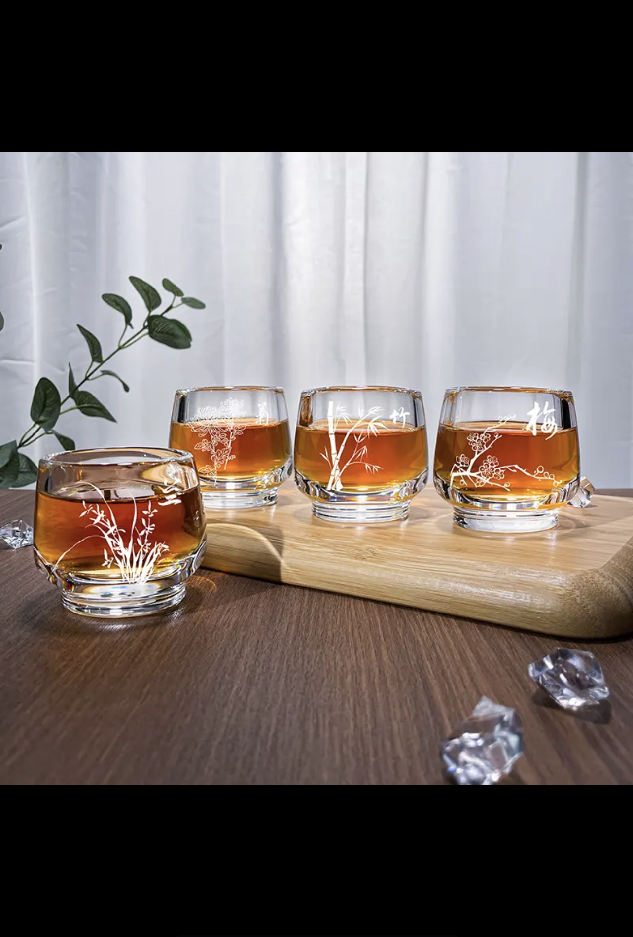Crystal Glass - Handmade Cup Set of 4 - Gift Package-Crystaltells