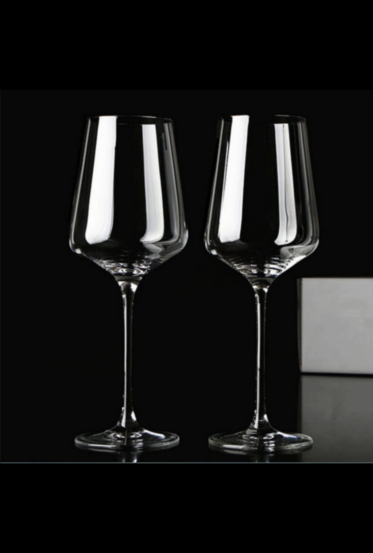 Crystaltells Handmade Natural Quartz Crystal Wine Glass Gift Package