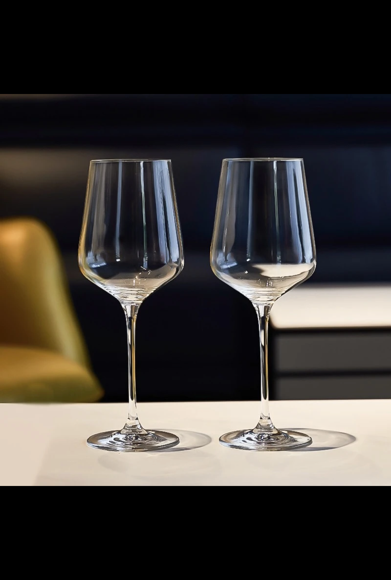 Crystaltells Handmade Natural Quartz Crystal Wine Glass Gift Package