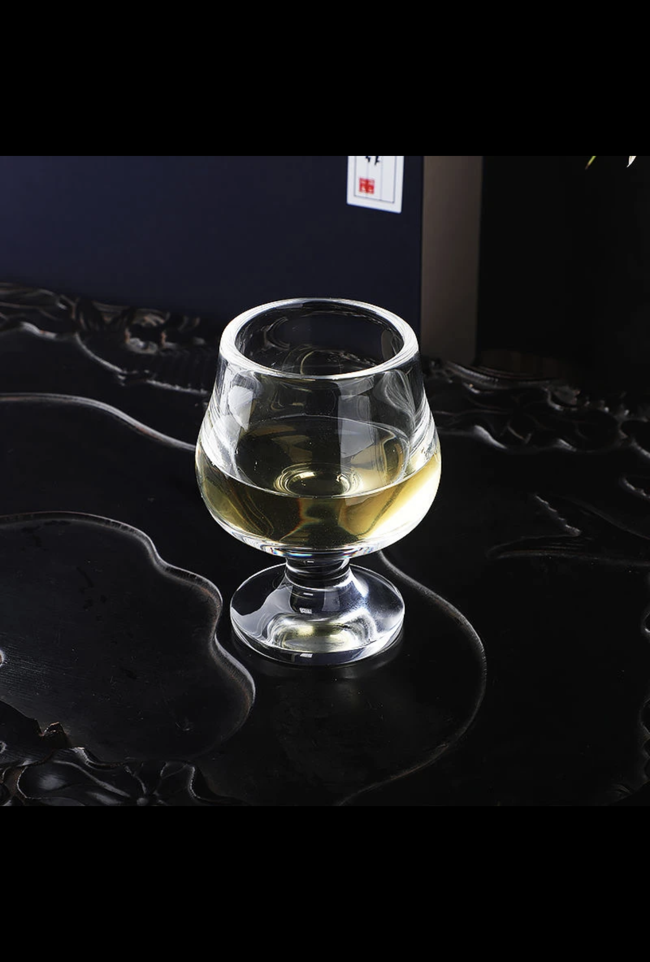 Crystaltells Handmade Natural Quartz Crystal Glass,Champagne Glass, Juice Glass, Gift Package