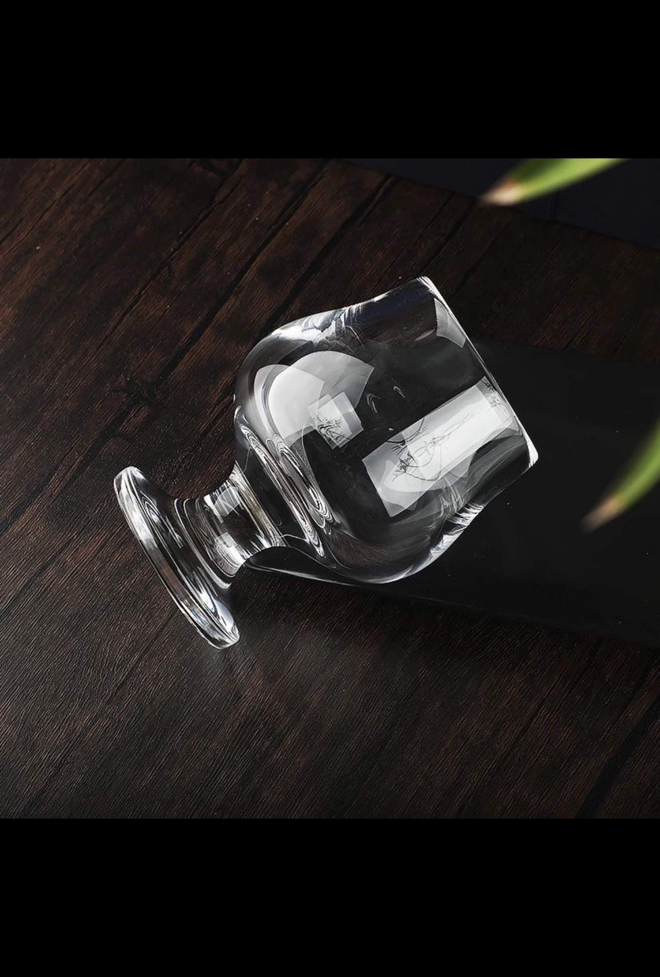 Crystaltells Handmade Natural Quartz Crystal Glass,Champagne Glass, Juice Glass, Gift Package