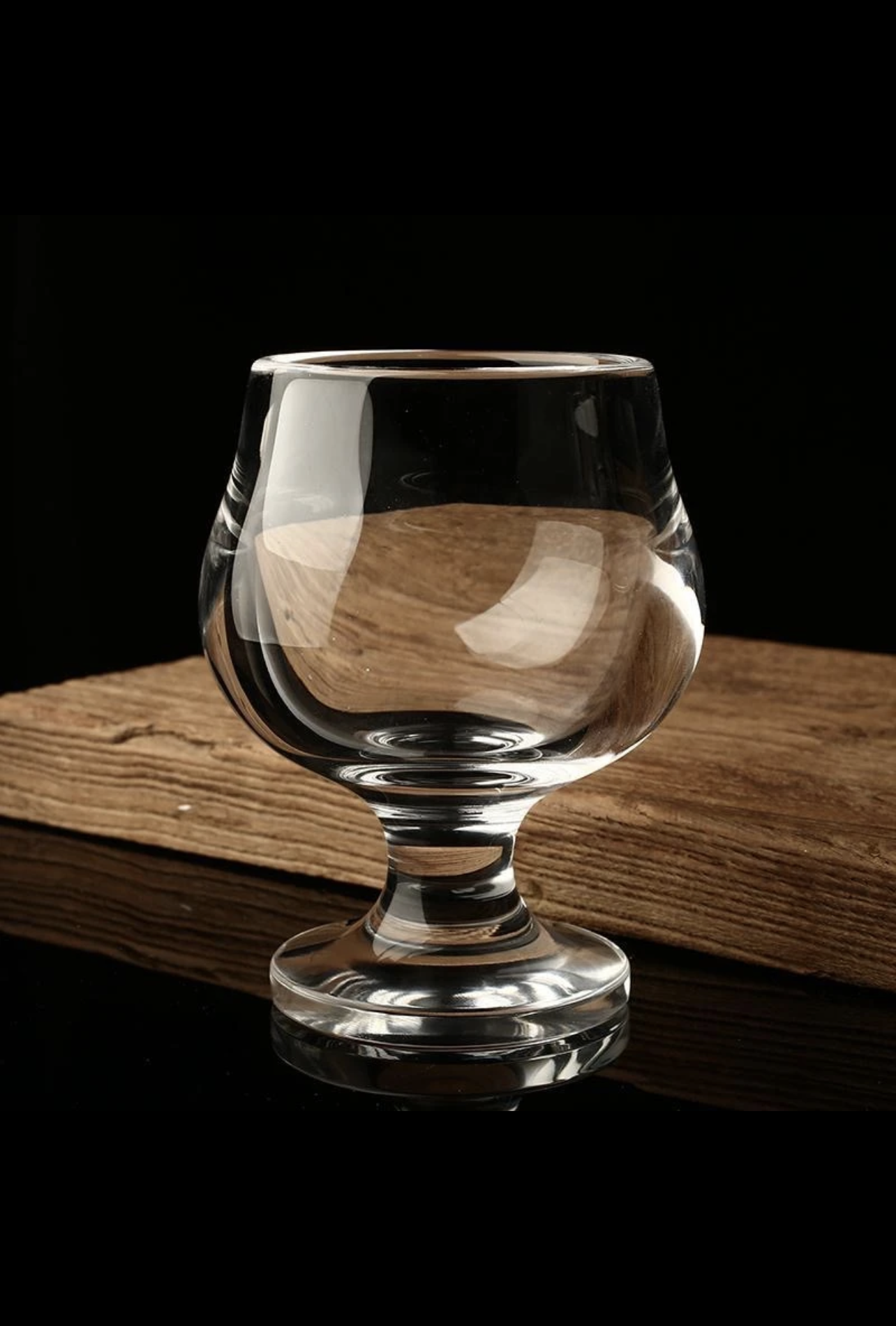 Crystaltells Handmade Natural Quartz Crystal Glass,Champagne Glass, Juice Glass, Gift Package