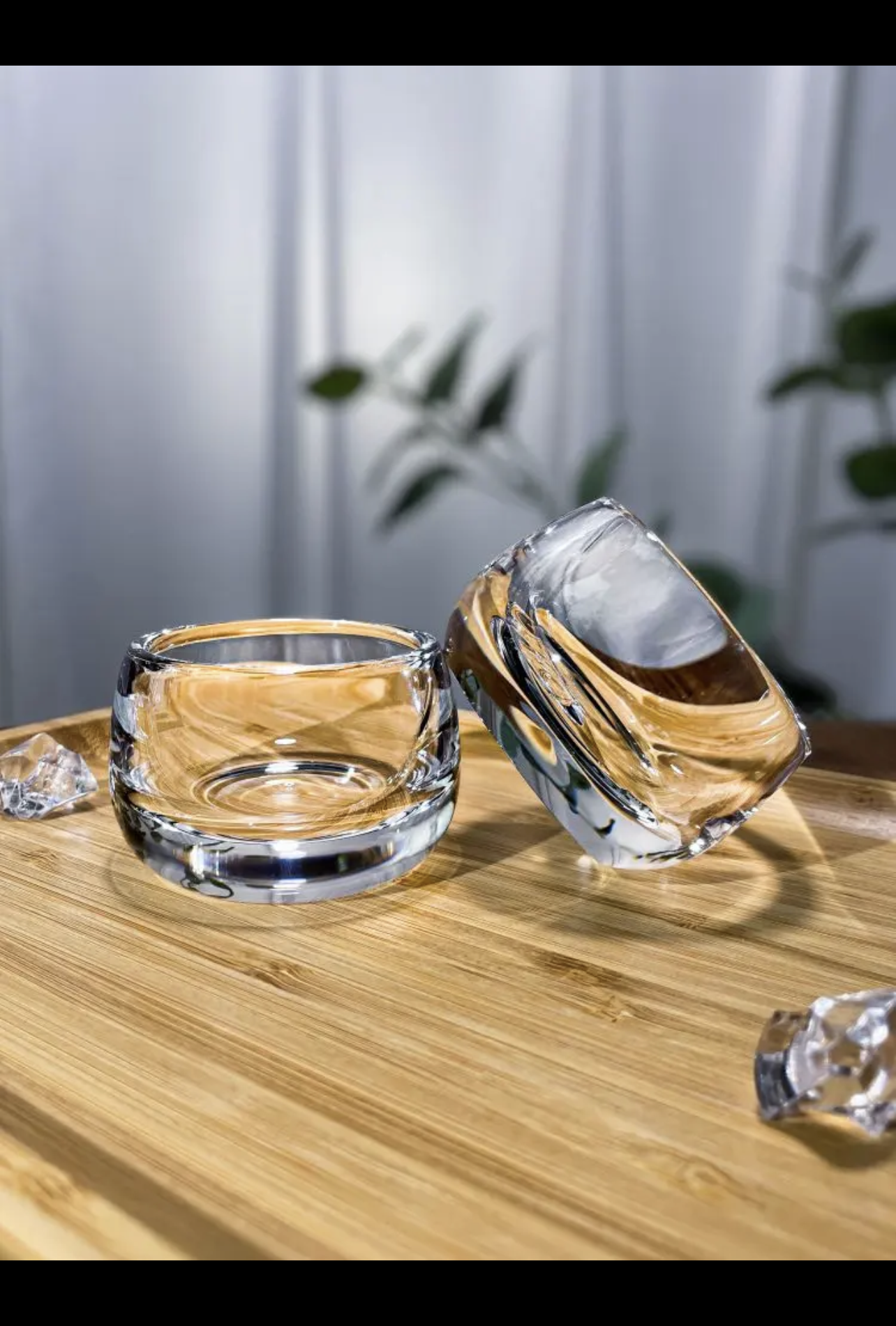 Crystaltells Handmade Natural Quartz Crystal Glass Classic Gift Package-Crystaltells