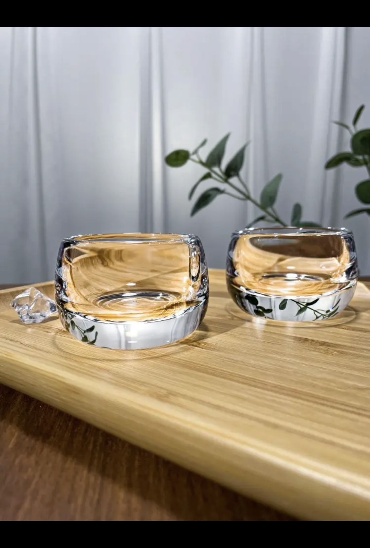 Crystaltells Handmade Natural Quartz Crystal Glass Classic Gift Package-Crystaltells