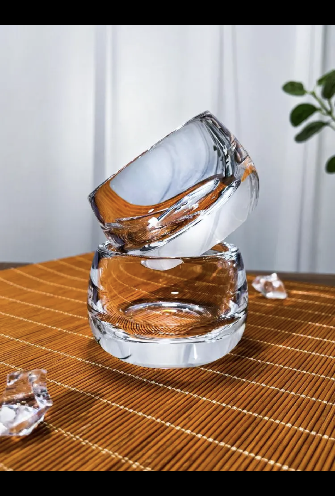 Crystaltells Handmade Natural Quartz Crystal Glass Classic Gift Package-Crystaltells