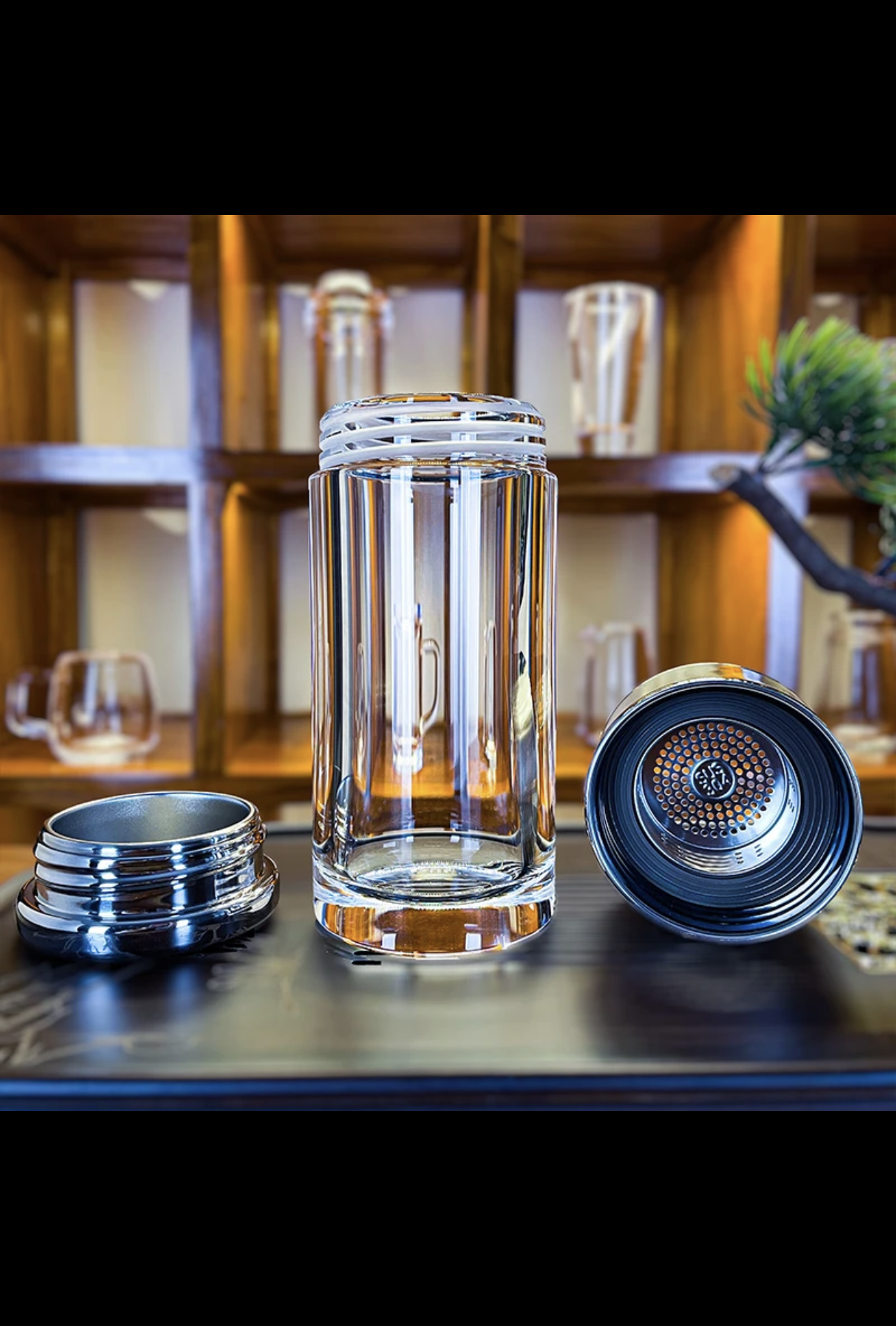 Crystaltells Handmade Natural Quartz Crystal Glass Work 260ml 300ml 400ml Gift Package