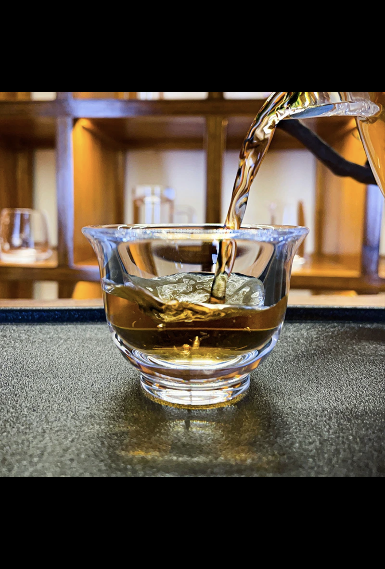 Crystaltells Handmade Natural Quartz Classic Crystal Glass Transparent 70ml Gift Package