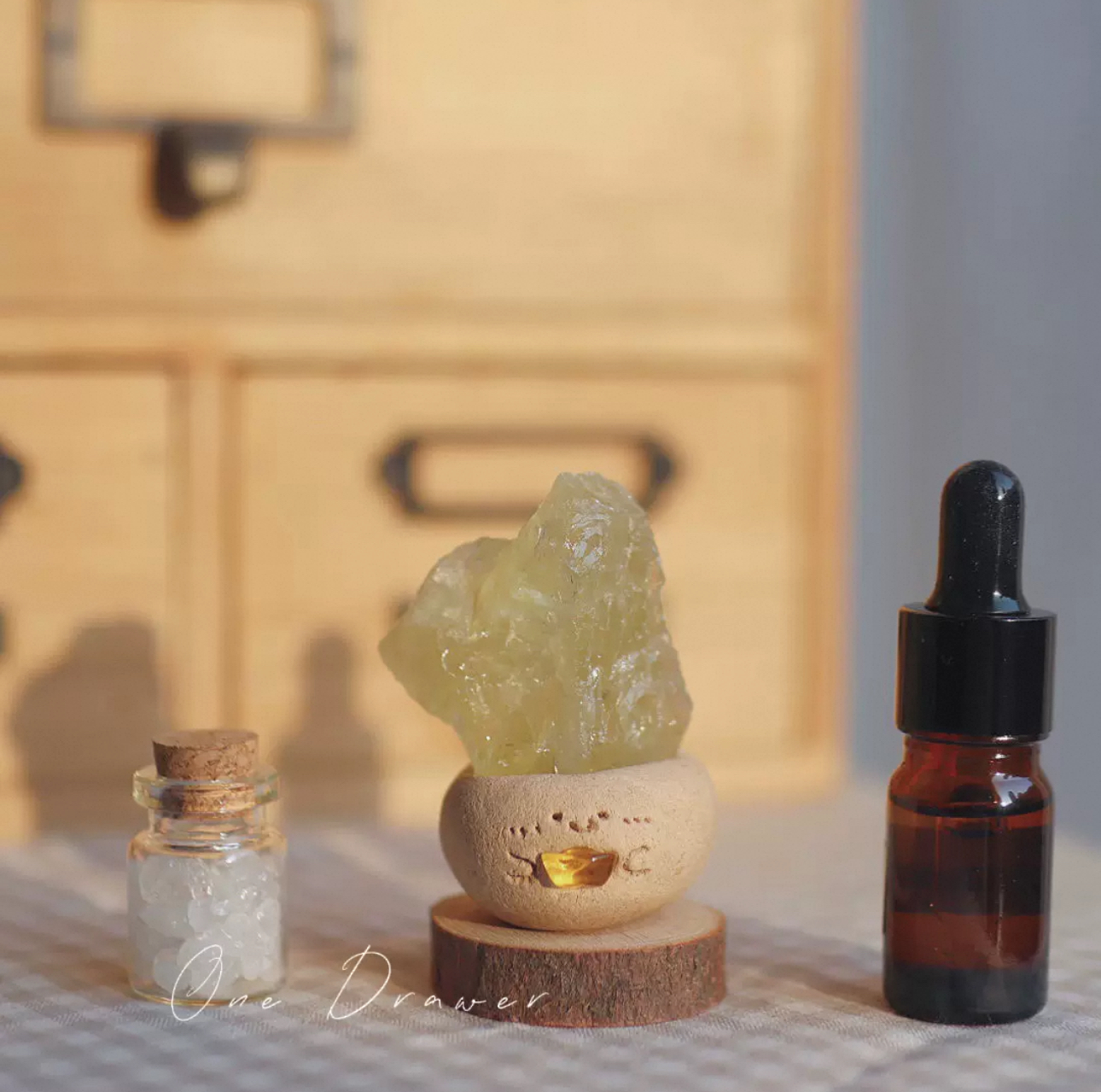 Magical Crystal Clay Decor for Your Desk