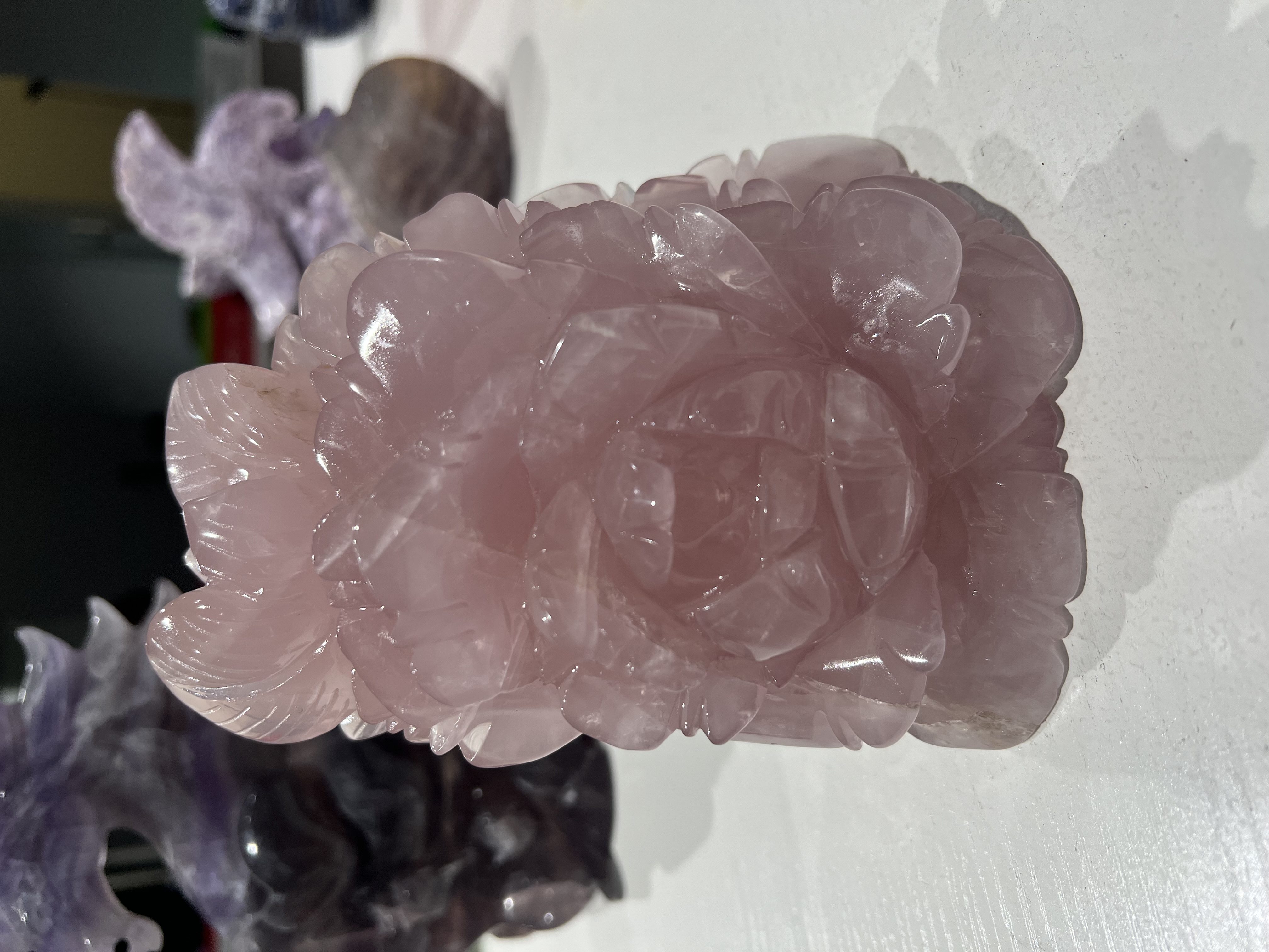 Crystal Carving - Style Seven