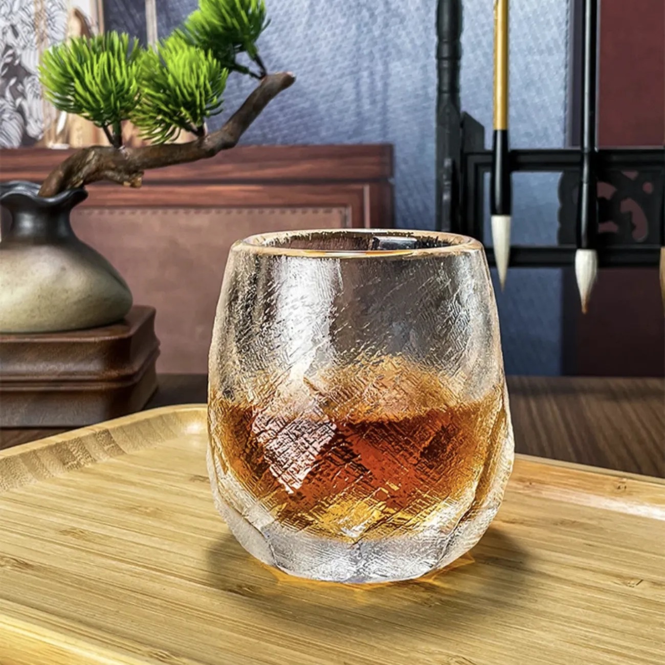 Crystal Glass Whisky 240ml-Crystaltells