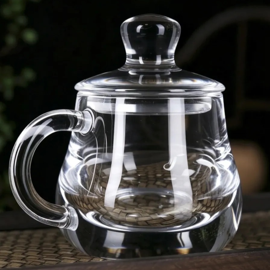 Natural Crystal Stone Polished Cup – Luxury Handcrafted Crystal Drinkware
