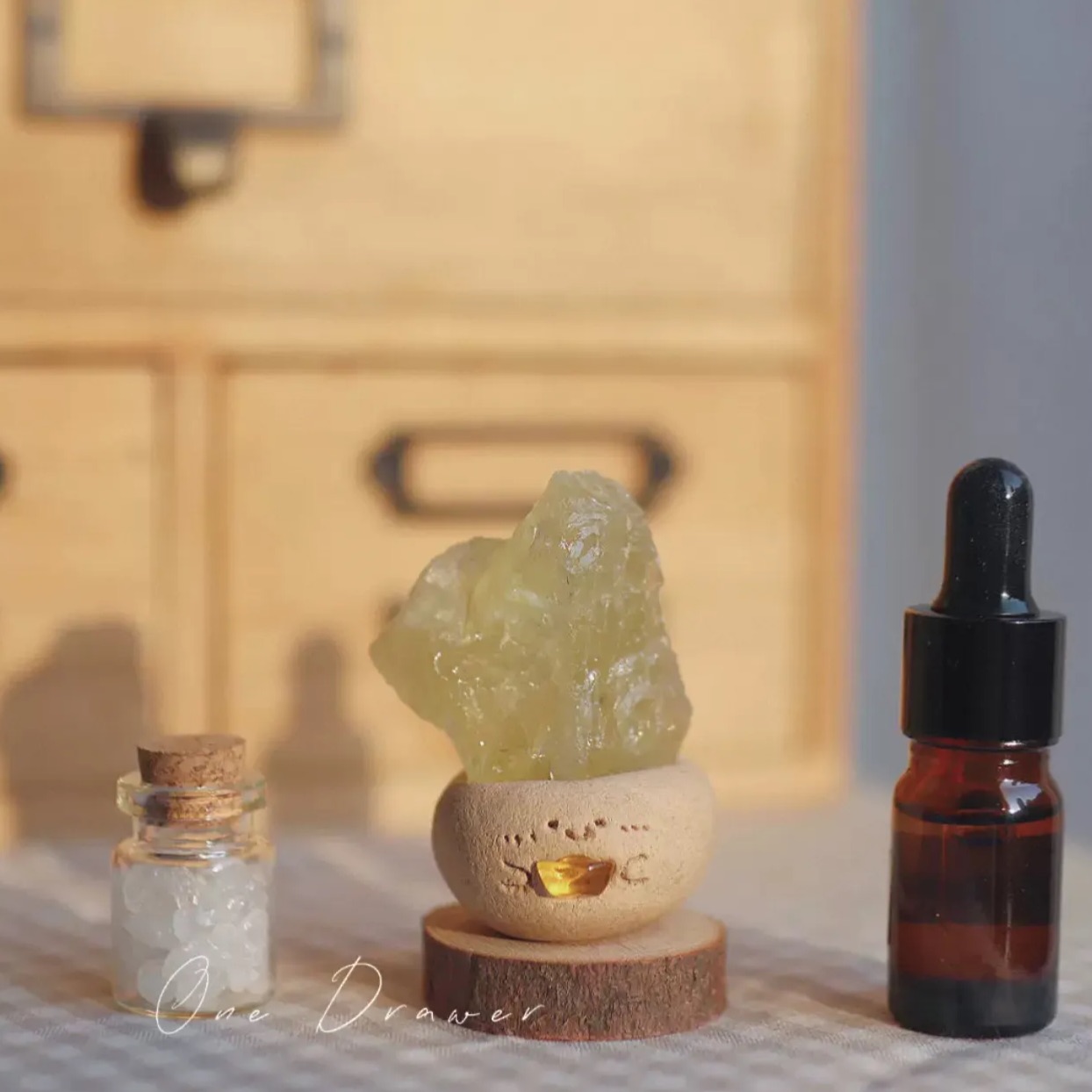 Magical Crystal Clay Decor for Your Desk