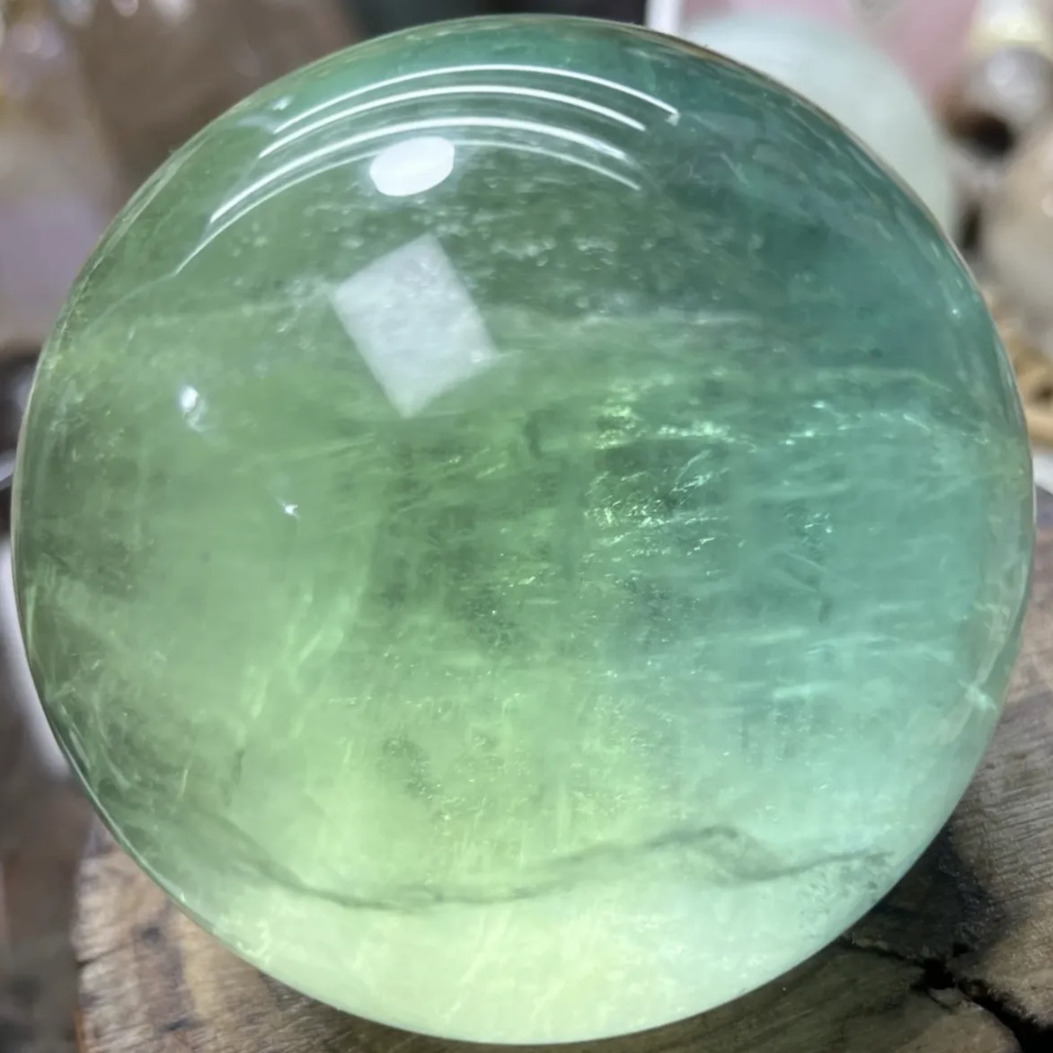 Spheres - Stlye Eight - Green
