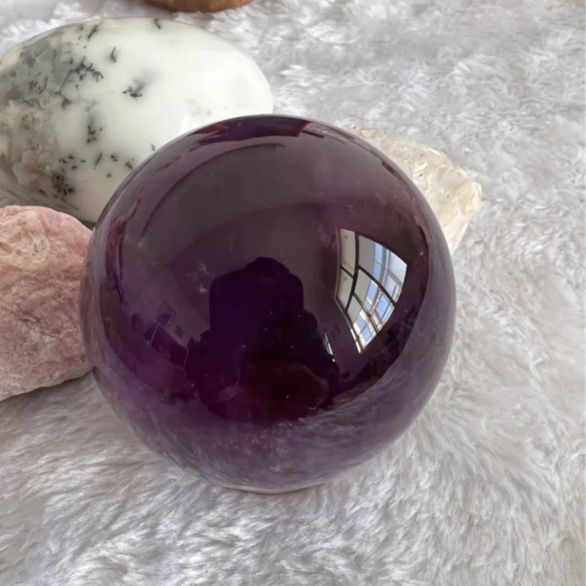 Spheres - Stlye Seven - Purple